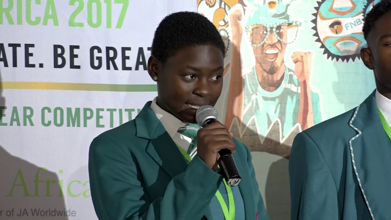 Epitome of Elite from JA South Africa Pitch at 2017 JA Africa Company of the Year Competition