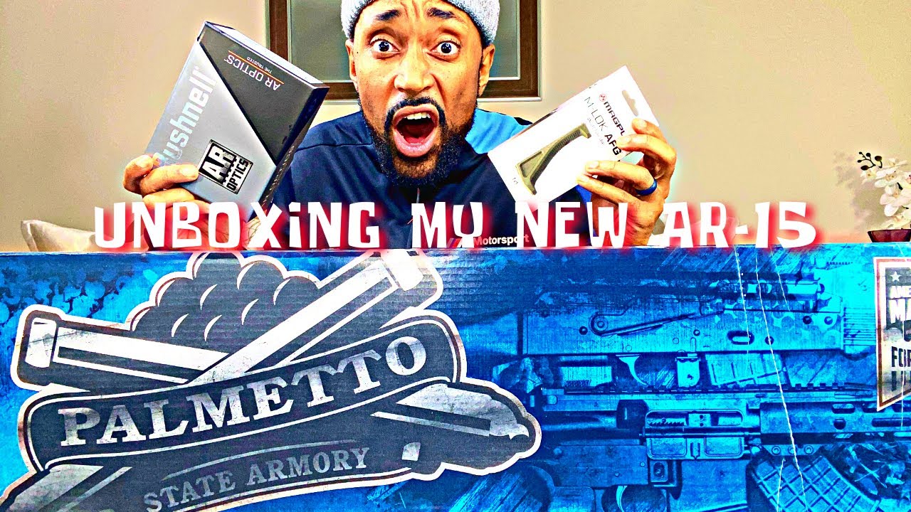Palmetto State Armory PA-15 M4 Carbine | Unboxing | Best Budget AR-15