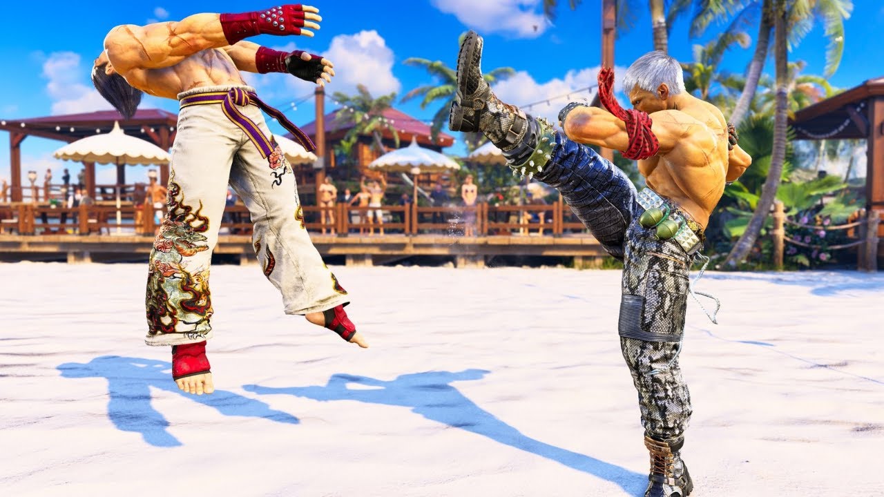 Bryan Infinite Combo in Real Match...
