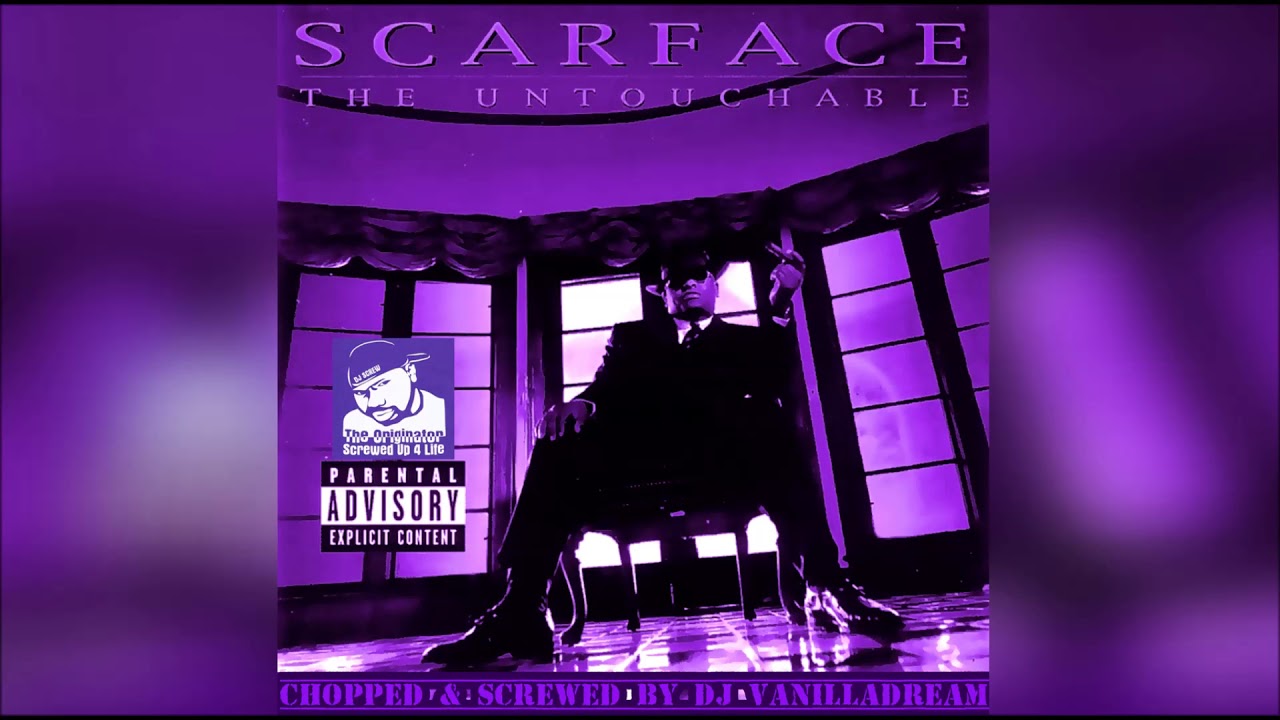 Scarface - For Real (Chopped & Screwed) by DJ Vanilladream
