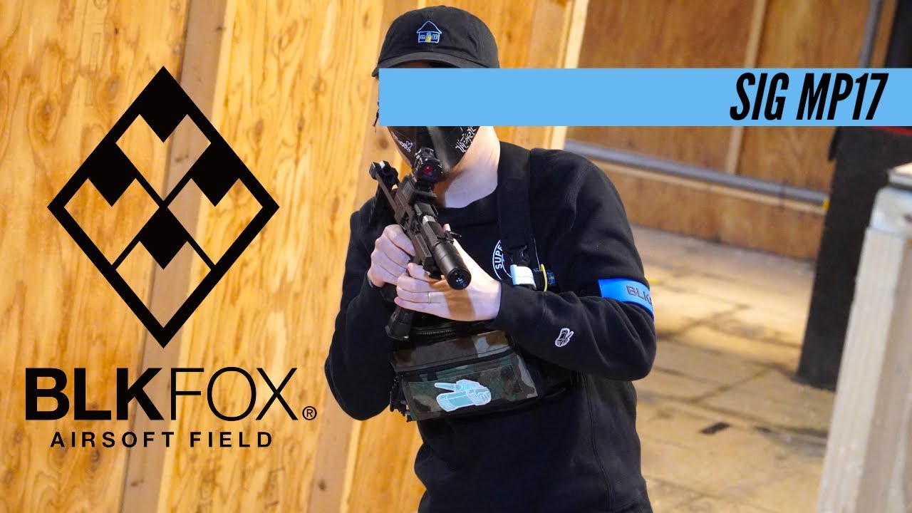 【サバゲー】久しぶりにMP17使ったけど、これ強すぎじゃない?? in BLKFOX