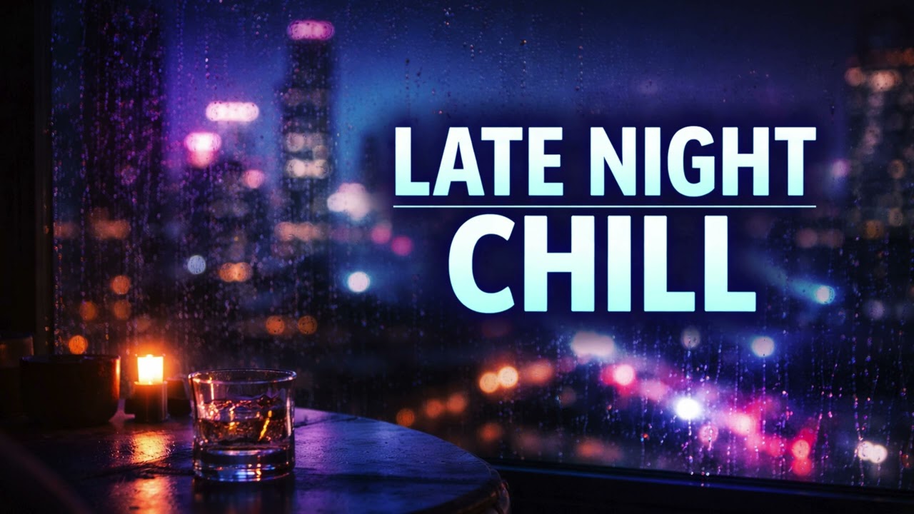 Late Night Relax Music 🌙 Calm Lounge Playlist