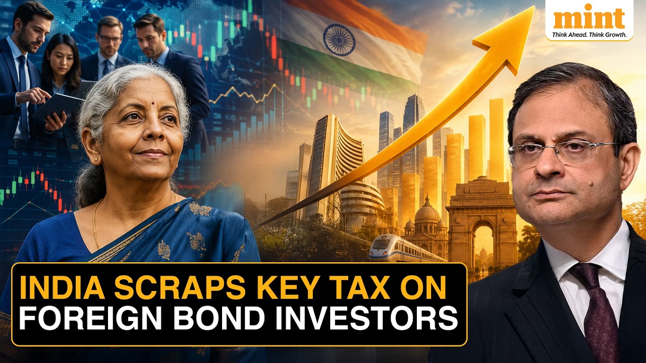 Centre&rsquo;s Big Move To Attract Foreign Capital: No LTCG Tax on Overseas Investors in G-Secs