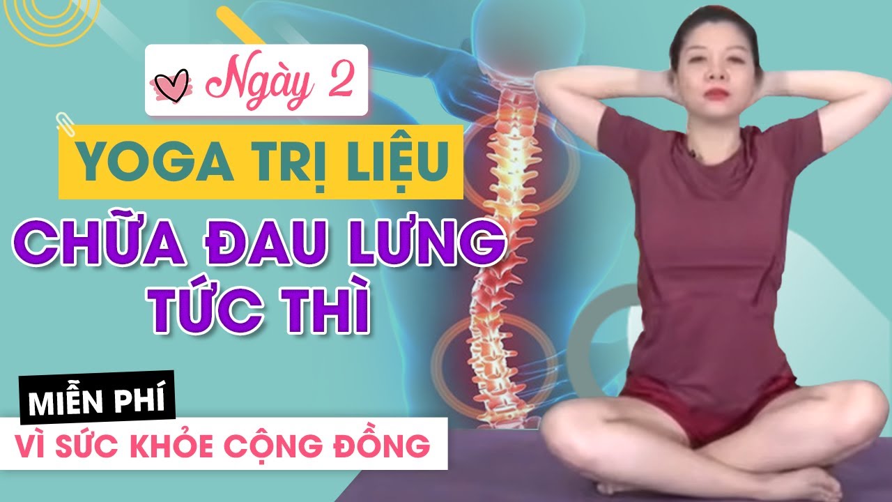 Ngày 2 YOGA TRỊ LIỆU PHỤC HỒI ĐAU MỎI VAI GÁY | Nguyễn Hiếu Yoga