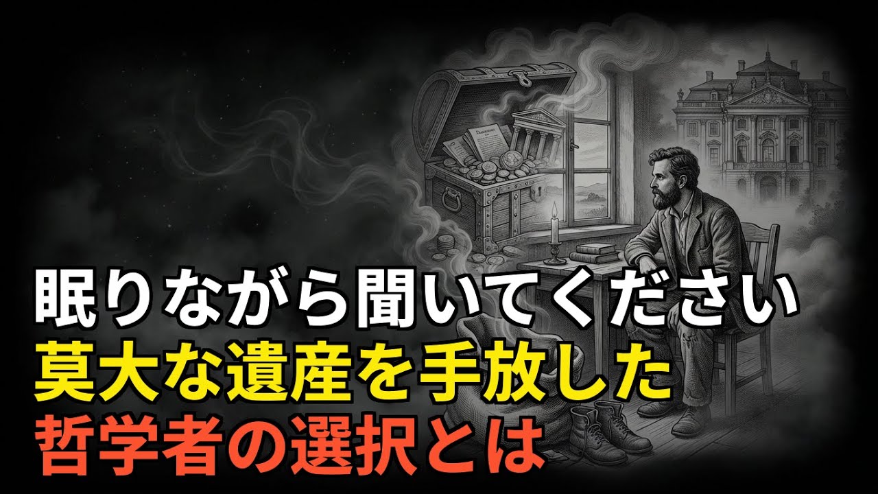 🌙 眠る前に聴く ウィトゲンシュタイン：莫大な遺産を手放した哲学者 #睡眠ドキュ