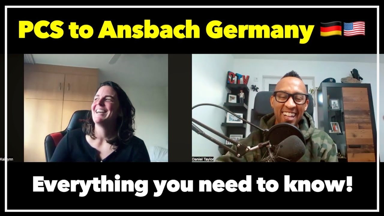 PCS to Ansbach Germany: Illesheim, Shipton/Urlas, Bleidorn, Bismarck, & Katterbach Kaserne