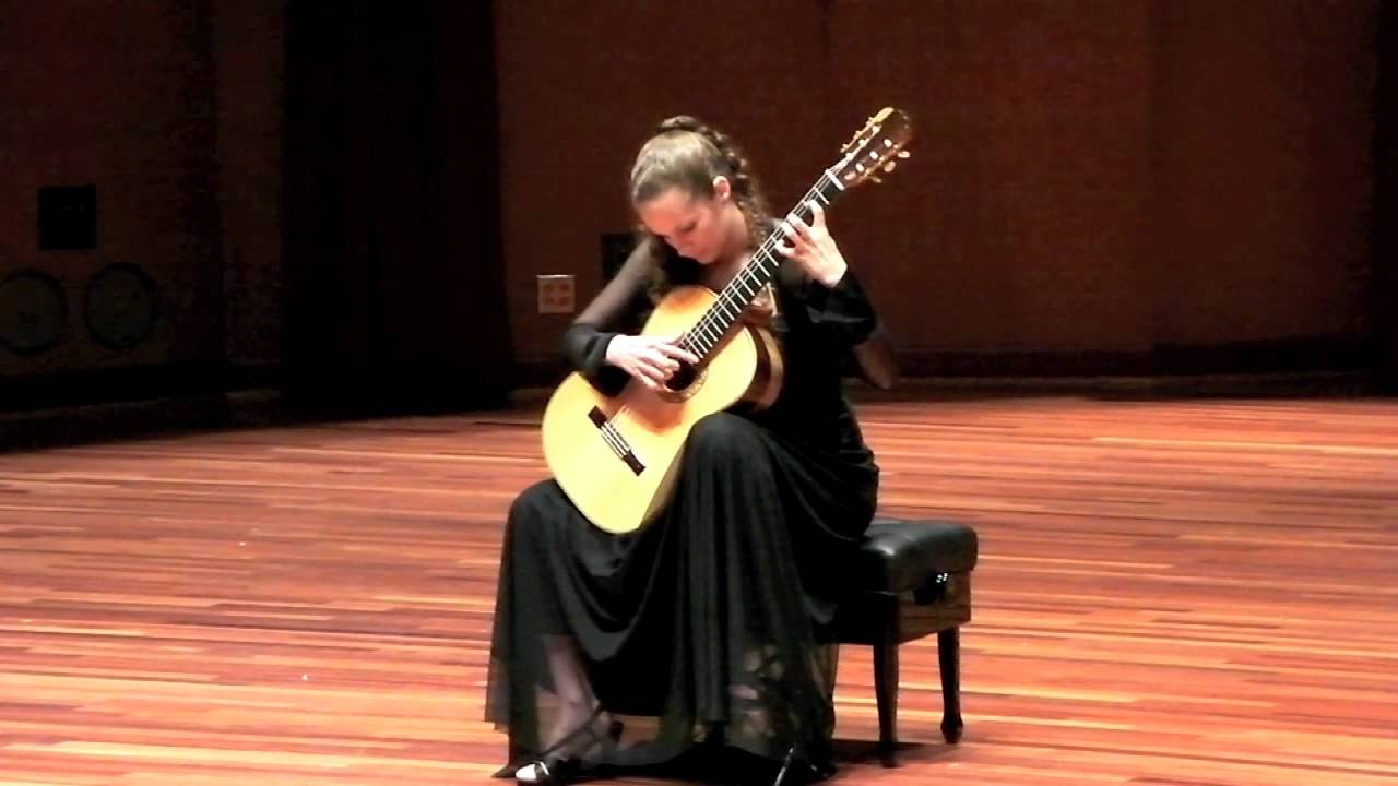 Chaconne Klaverenga - 3rd mvt from El Decameron Negro (Brouwer)