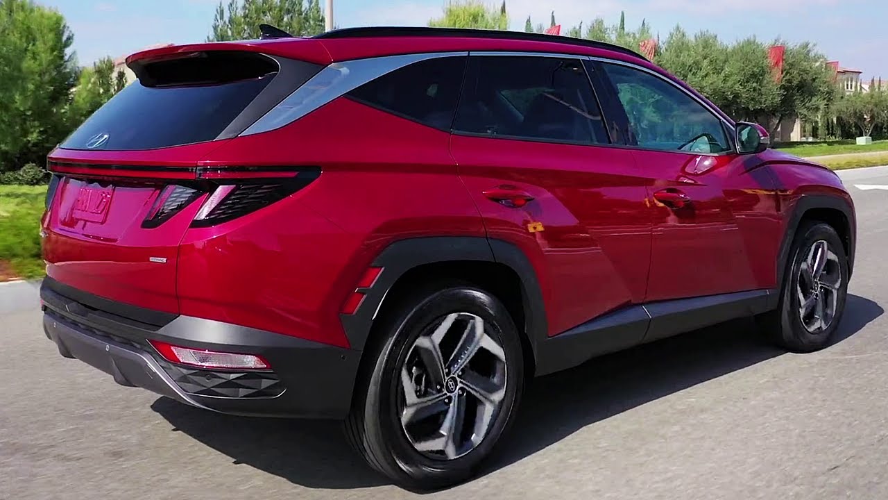 2022 Hyundai Tucson (Hyundai Tucson 2021/2022)
