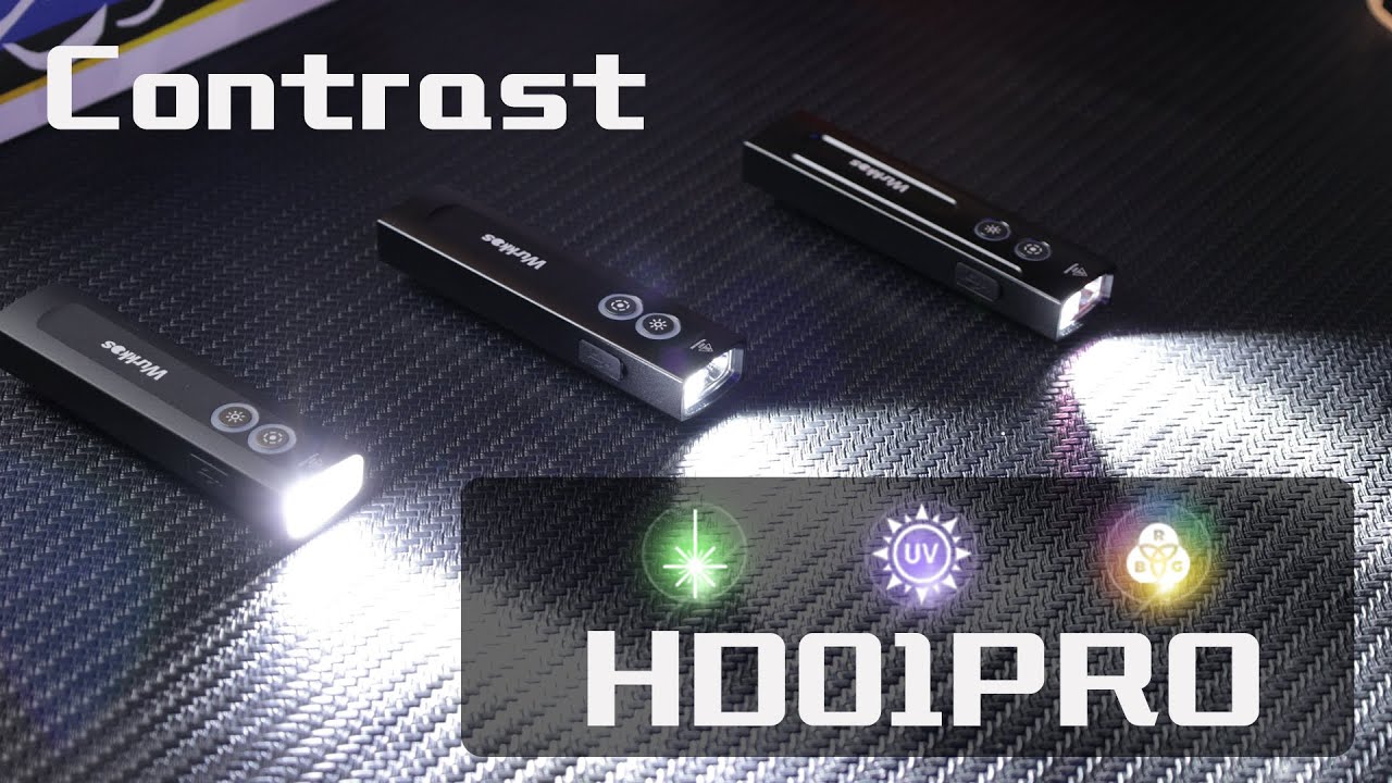 What are the differences between the HD01 series?