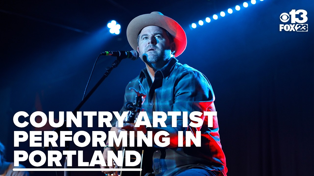 Grammy-nominated country artist performing in Portland