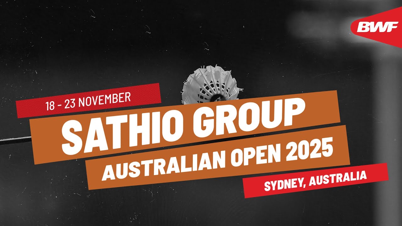 SATHIO GROUP Australian Open 2025 | 18 - 23 November