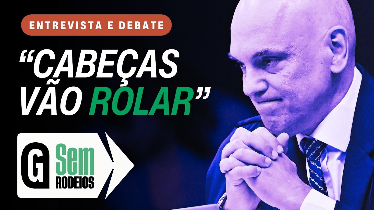 🔴AO VIVO - Moraes diz “QUEREM ME DERRUBAR” em meio a polêmica do Master / SEM RODEIOS