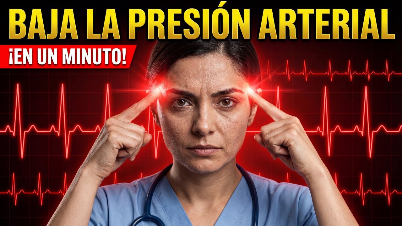 ADULTOS MAYORES: El SENCILLO Truco de 60 Segundos con las Manos que BAJA la Presión Arterial MOMENTO