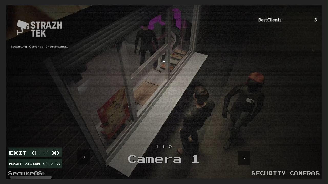 roblox, working at a sharmarma kiosk [horror] ft. isaac, luka