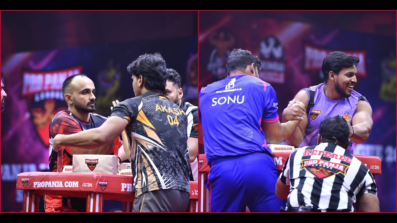 Rahul Panicker vs Akash Kumar | Sachin Goyal vs Sonu Chaurasiya | Episode 9 | Pro Panja League