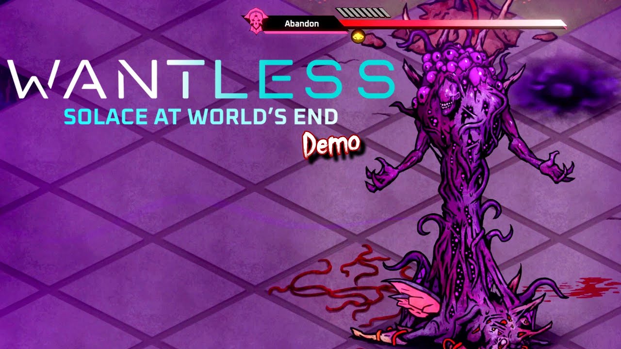 Wantless: Solace at World&rsquo;s End - Demo
