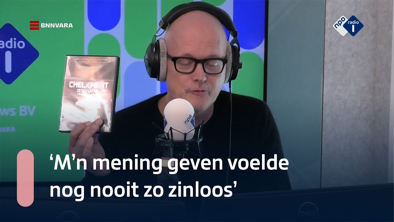 Kees van Amstel: 'M'n mening geven voelde nog nooit zo zinloos' | NPO Radio 1