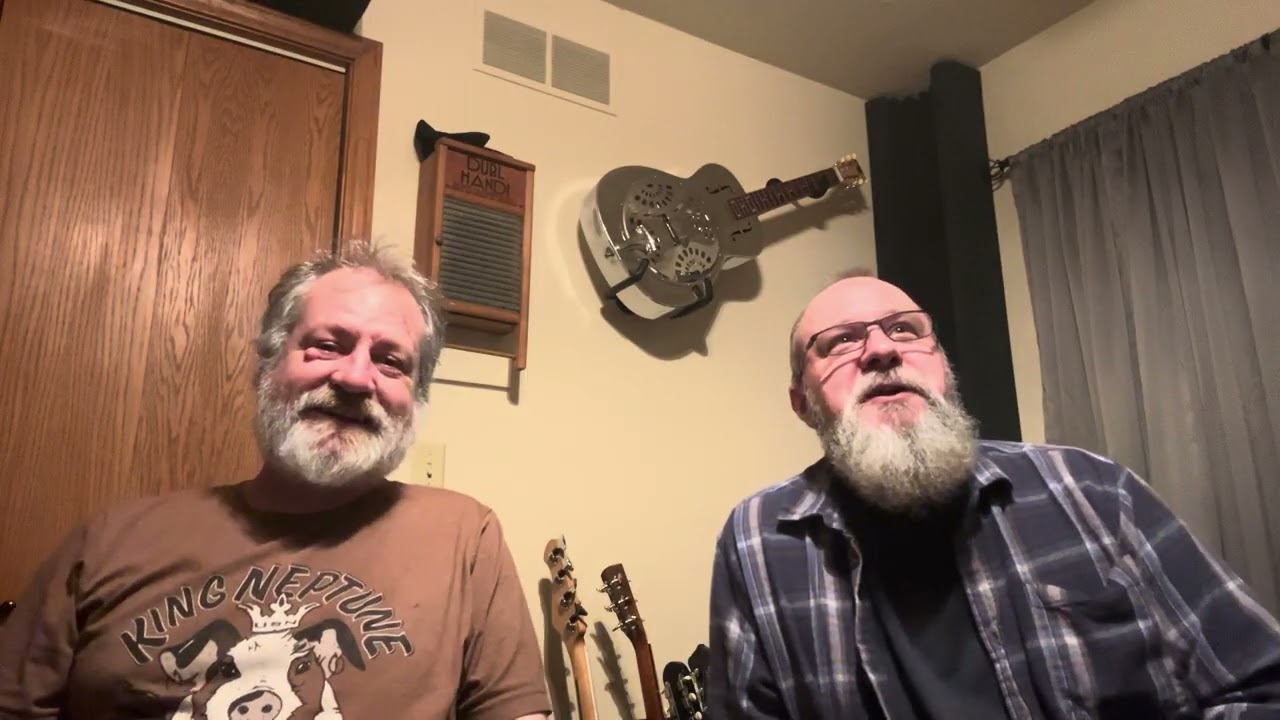 Hugh and Alex talk about the new Woodbox Gang album
