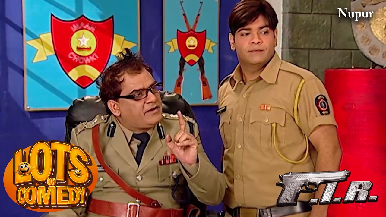 Gopi ने Commissioner बनके निकाला असली Commissioner को  | FIR Gopi Billu Non-Stop | Latest FIR Comedy