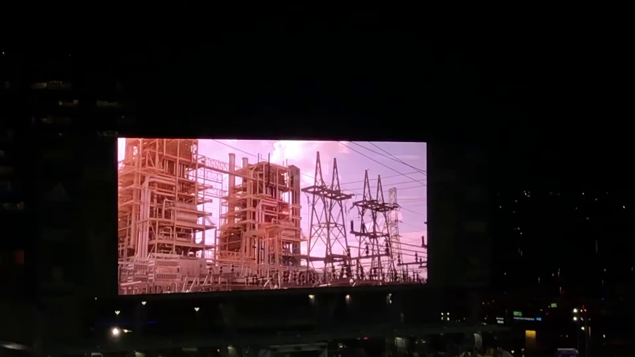 Stomp the bus ASU Sun devils pregame ceremony. Amazing show!!! The Stadium Lights technology amazing