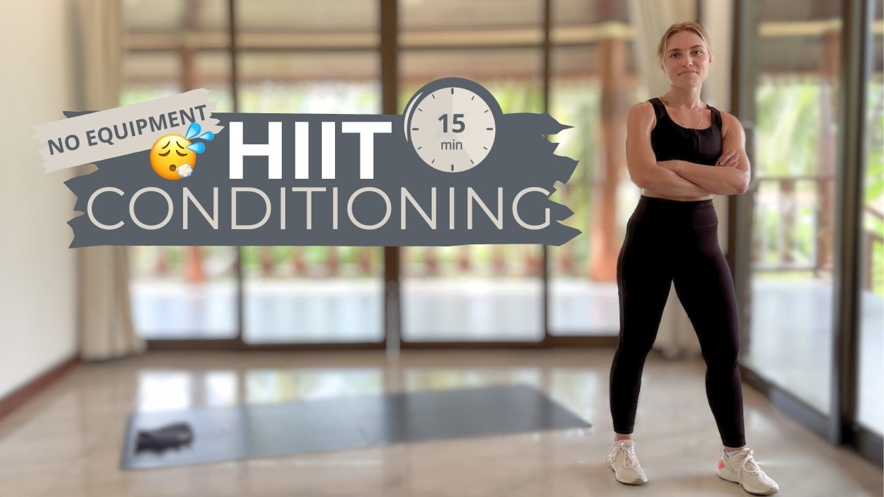 15 Minute Advanced HIIT Conditioning