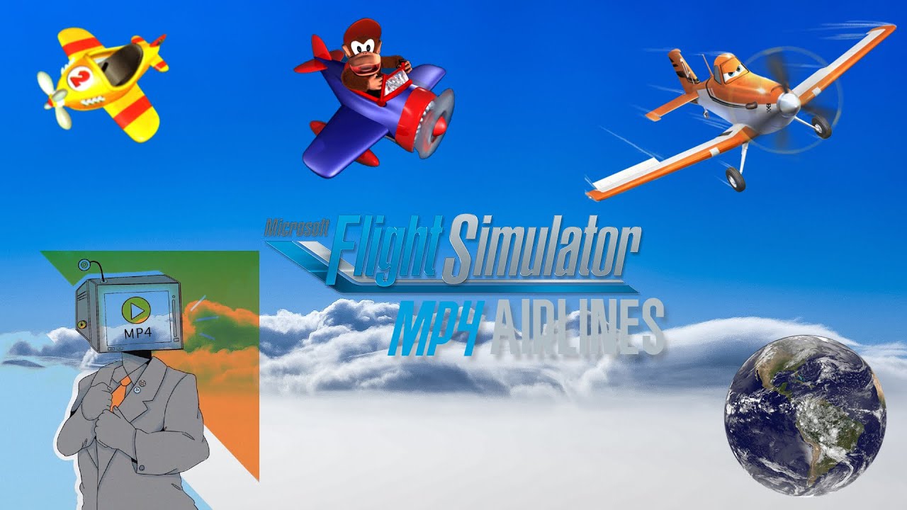 WELCOME TO MP4 AIRLINES! - Microsoft Flight Simulator
