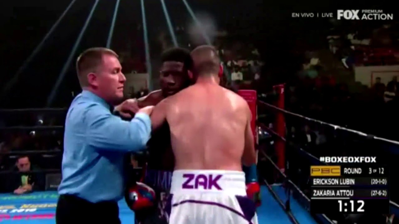 Erickson Lubin vs Zakaria Attou [Pelea Completa / Junio 2019]