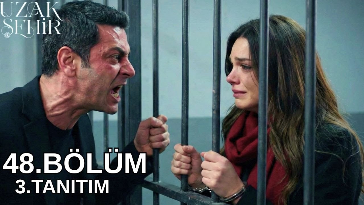 UZAK ŞEHİR 48.BÖLÜM 3.FRAGMANI | ALYA JANDARMA YAKALADI CİHAN ÇOK SİNİRLENDİ.