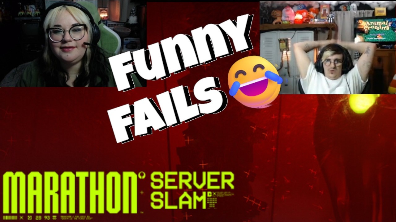 Pre-Launch Marathon Server Slam (Funny Highlight Fails)
