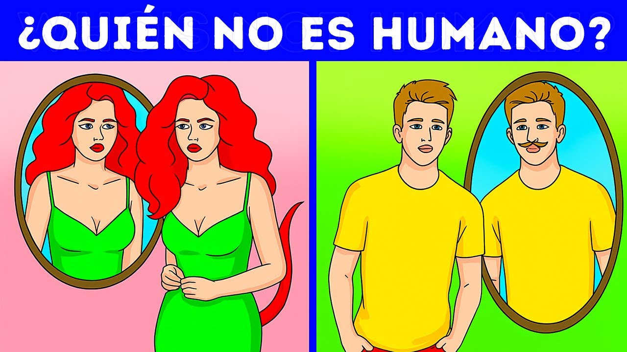 Si te encanta reír, te encantarán estos acertijos