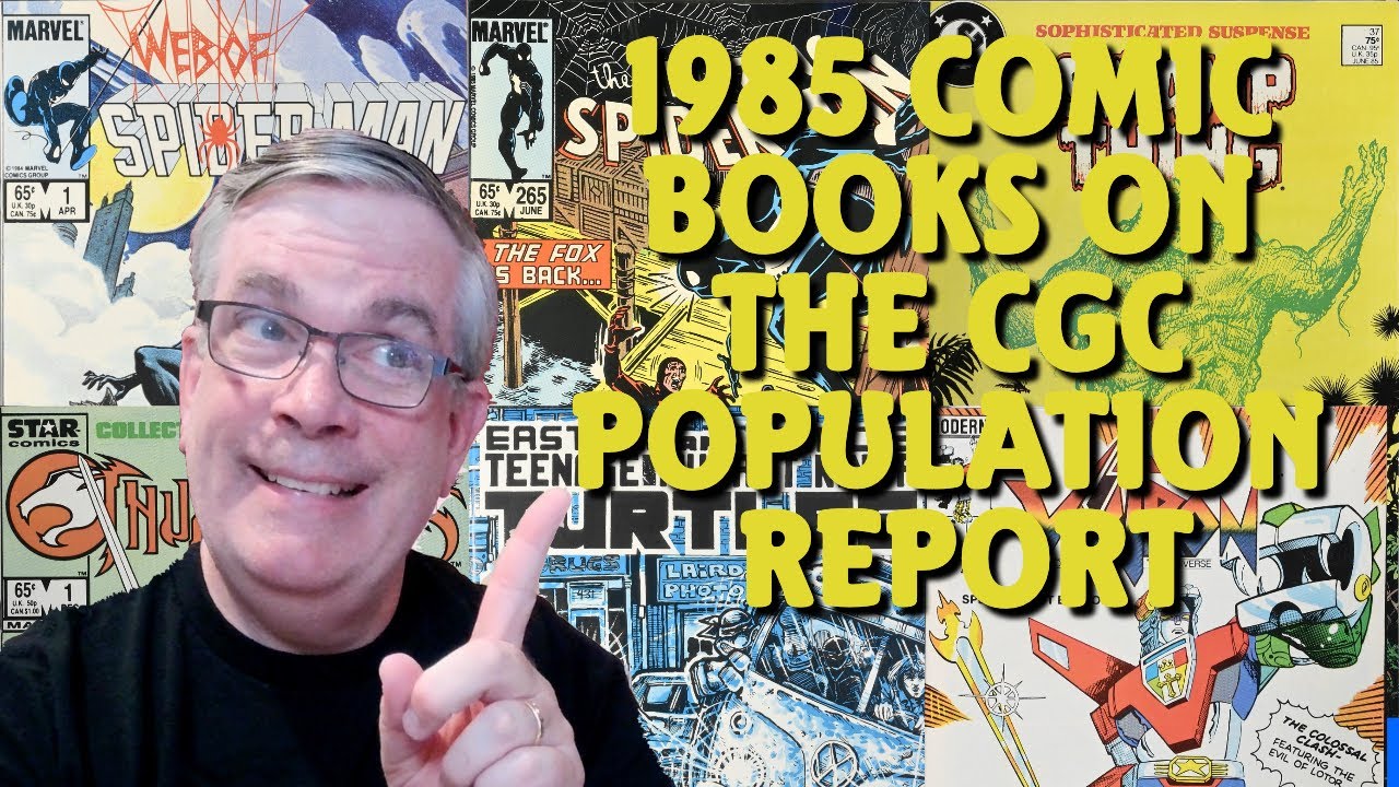 Комиксы 1985 года о населении CGC