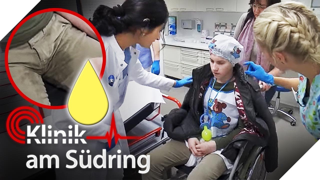 Im BABY-KOSTÜM nach MOBBING-ATTACKE! Hochbegabter Schüler nässt sich ein | Klinik am Südring | SAT.1