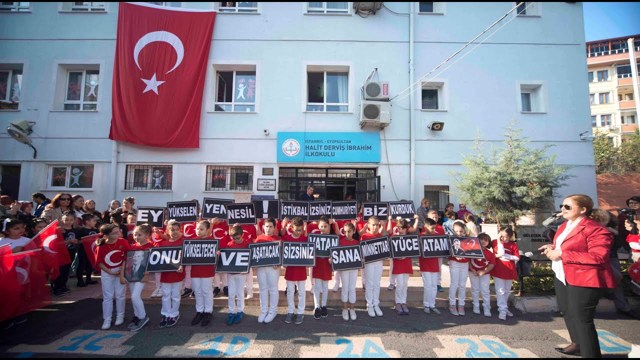 Halit Derviş İbrahim İlkokulu-  4B Sınıfı