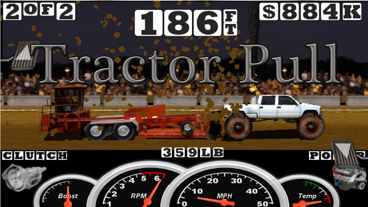 Tractor Pull - iPhone Gameplay Video