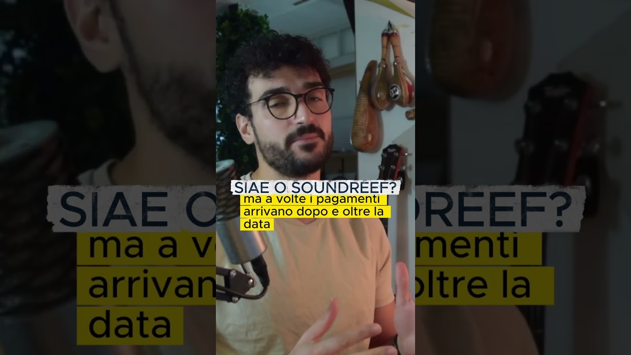 SIAE O SOUNDREEF? ECCO COSA SAPERE #siae #soundreef