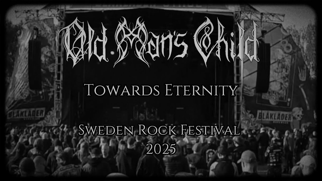 Old Man's Child - Towards Eternity (StageCam) - Sweden Rock Festival 2025 #blackmetal #metal #live