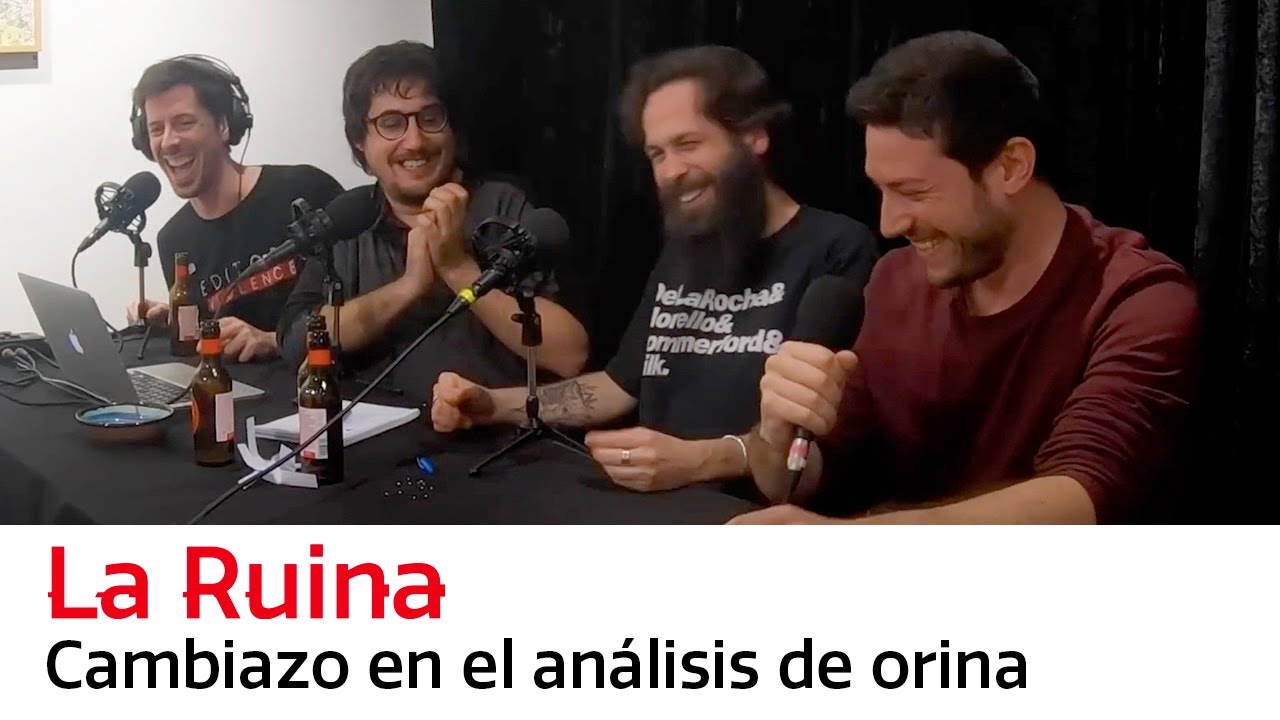 La Ruina - Cambiazo en el an&aacute;lisis de orina