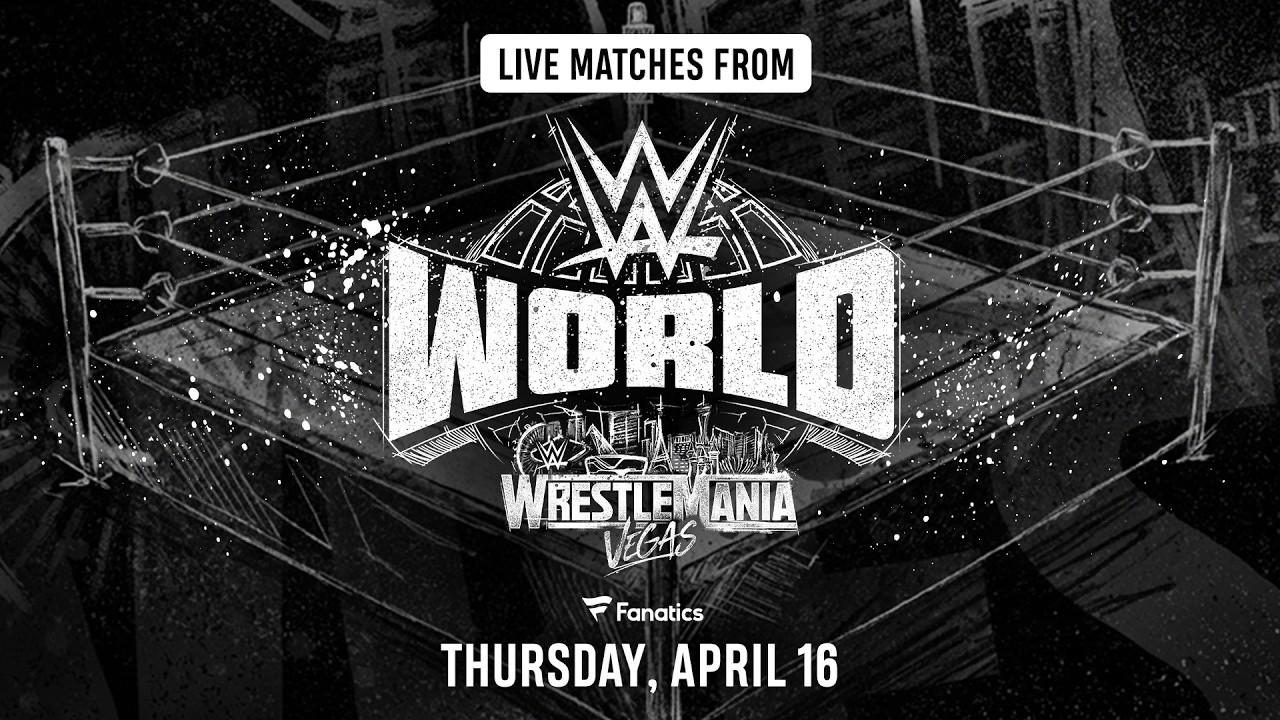 LIVE matches from WWE World: April 16, 2026