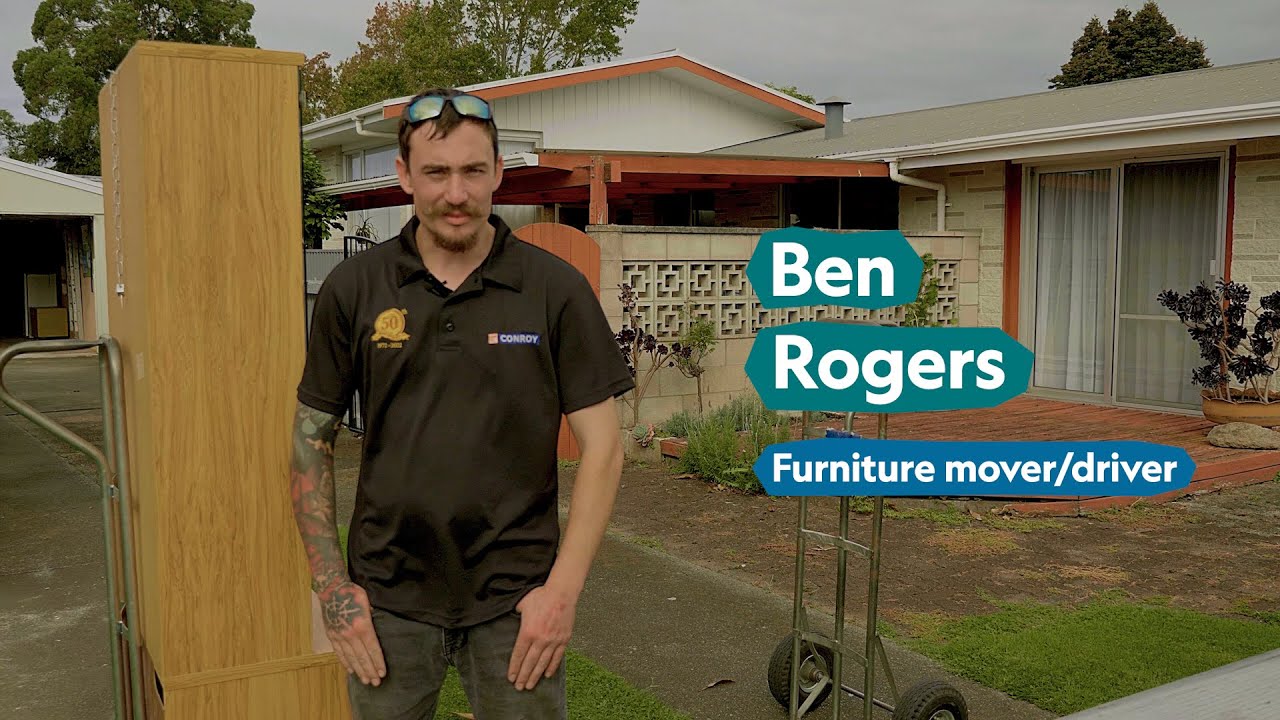 This is what a day as a Furniture Mover looks like