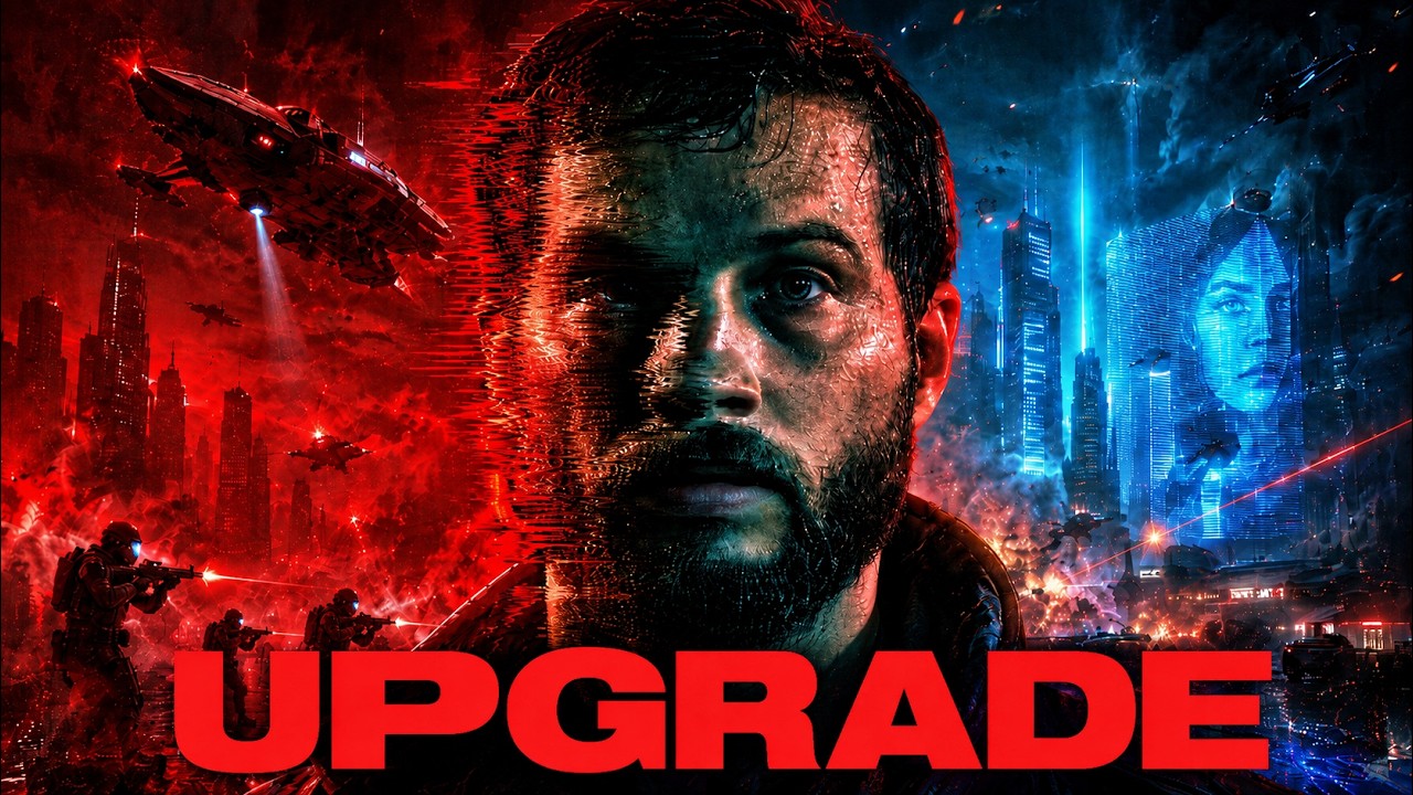 Upgrade (2018) | Logan Marshall-Green, Betty Gabriel, Harrison| Action/Sci-fi Movie | Recap & Review