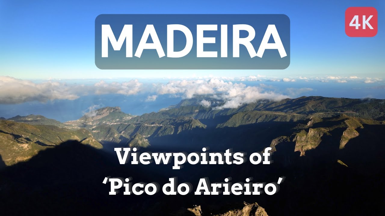 🌅☁️ Wandering above clouds at 'Miradouro do Juncal' during sunset on Madeira Island, European Hawaii