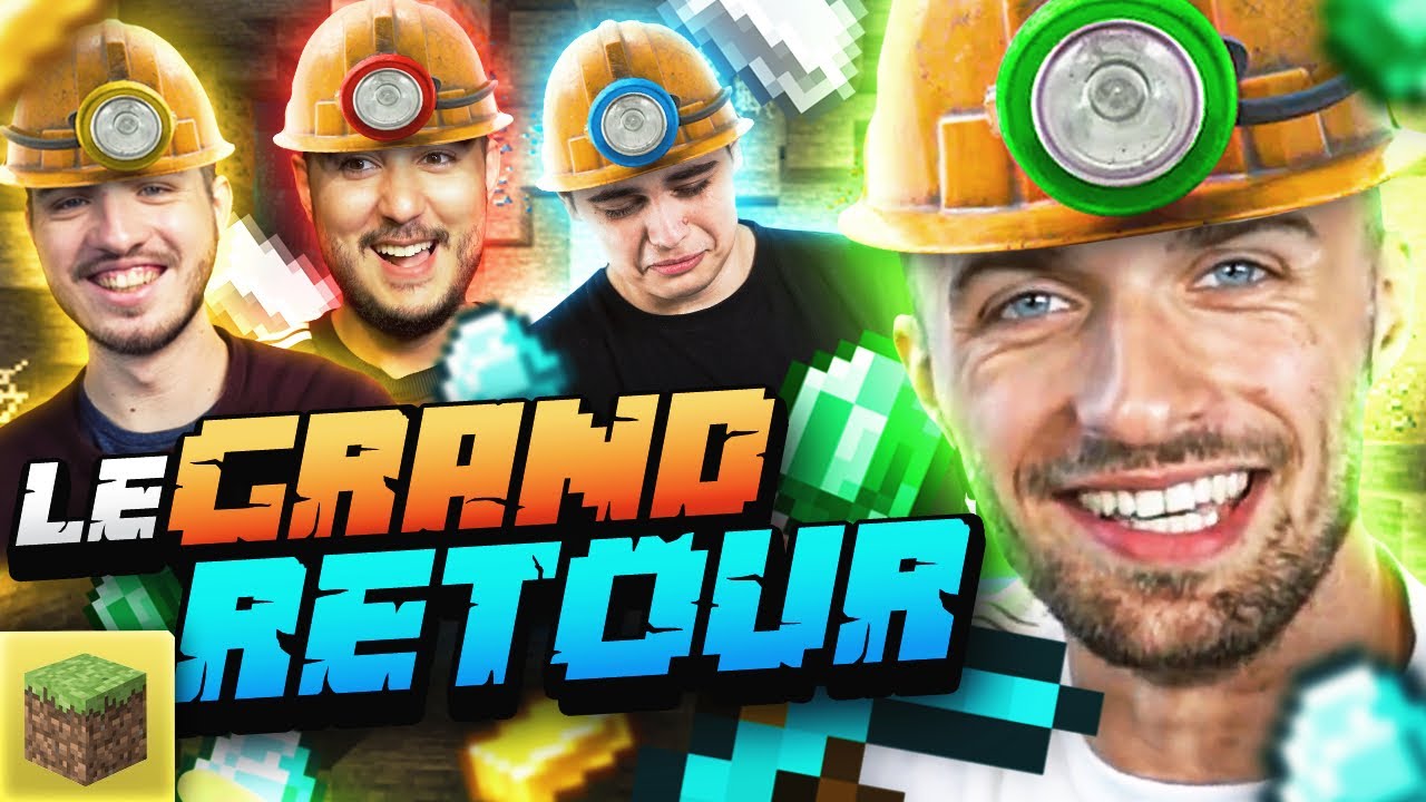 LE RETOUR DU MINERAL CONTEST ! 💎 (Minecraft)