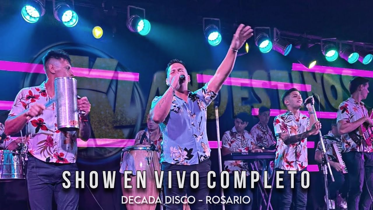 KLANDESTINOS EN VIVO 2022