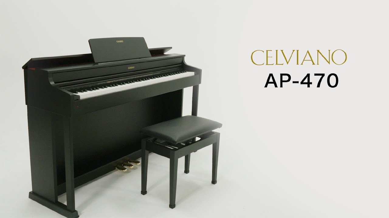 CASIO | CELVIANO AP-470の楽しみ方