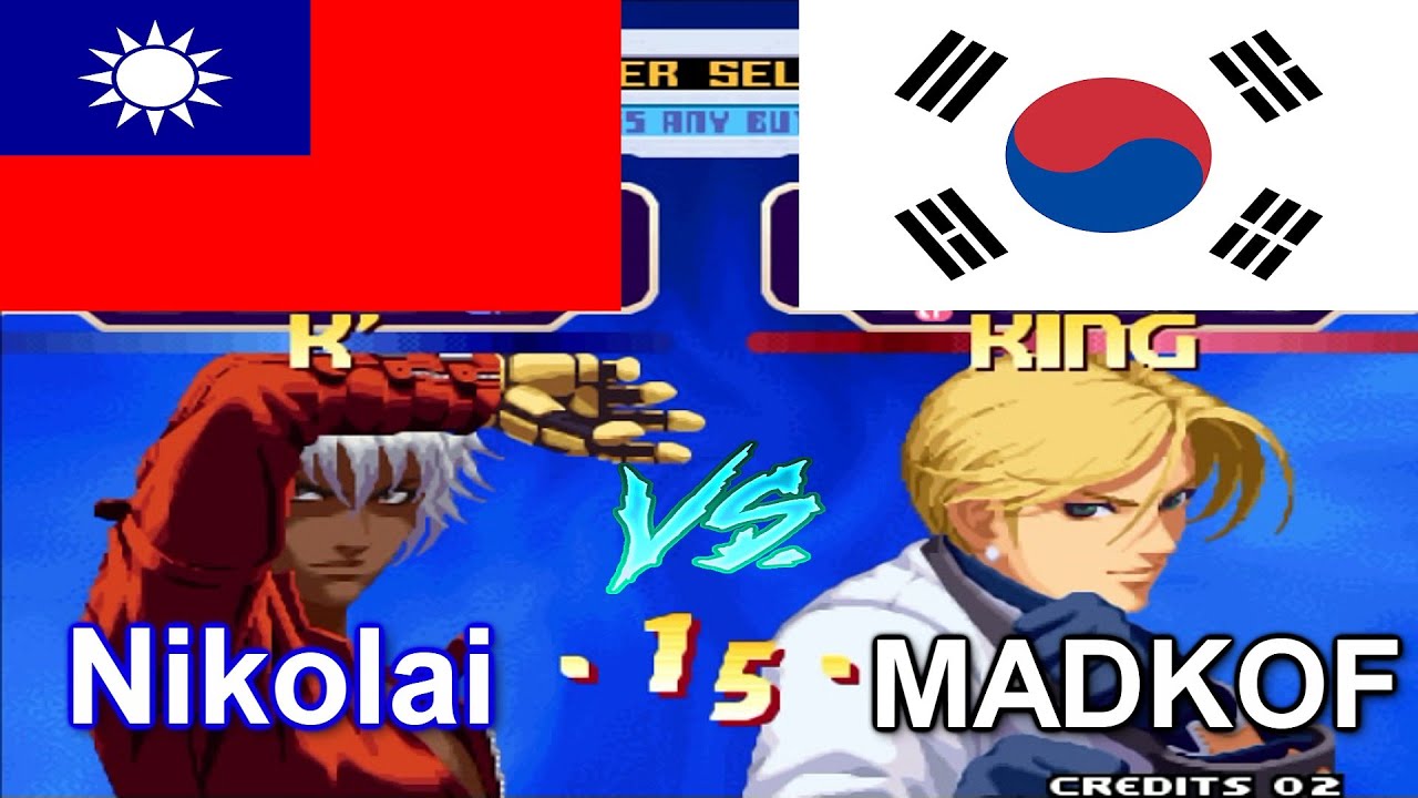 KOF 2000 - Nikolai vs MADKOF FT10