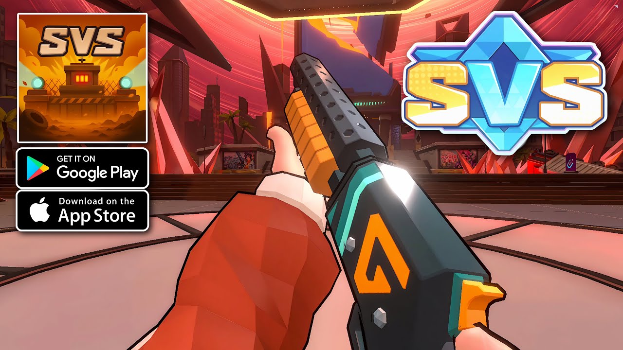 SVS Gameplay - Roguelike Action Shooter Android iOS