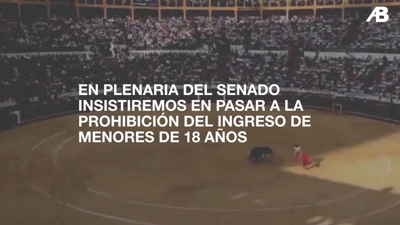 No m&aacute;s toros en Colombia...prohibir ingreso de menores de edad es el siguiente paso