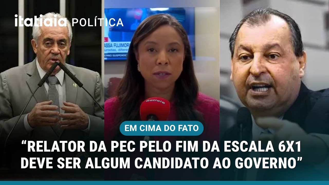 OMAR AZIZ PODE SER RELATOR DA PEC PELO FIM DA ESCALA 6X1! ENTENDA! | EM CIMA DO FATO
