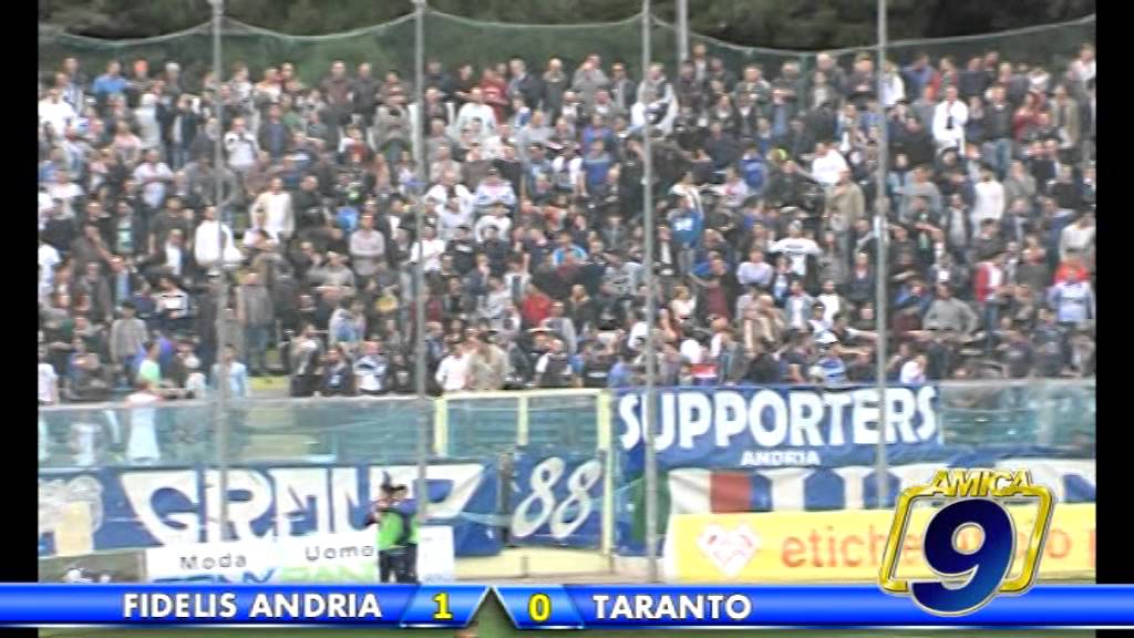 Fidelis Andria - Taranto 1-0 | Highlights Serie D 11^ Giornata 2014/15 16/11/2014