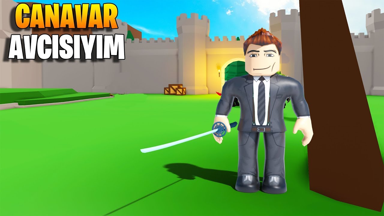 ⚔️ Canavar Avcısı Oluyoruz! ⚔️ | Monster Simulator | Roblox T&uuml;rk&ccedil;e